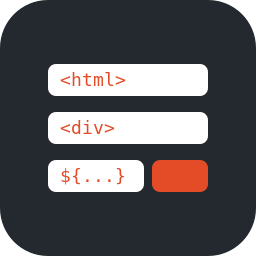 HTML Template Literal